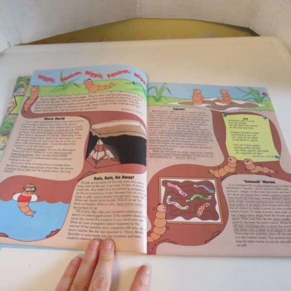 The MAILBOX MAGAZINE COLLECTION #4 - Best of Mailbox LEARNING CENTERS + 5 issues - Picture 10 of 15